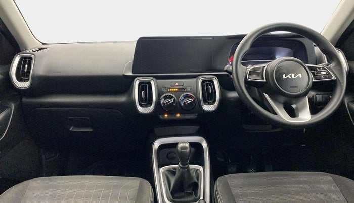 2022 KIA SONET HTE 1.2, Petrol, Manual, 17,398 km, Dashboard