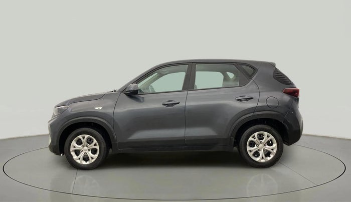 2022 KIA SONET HTE 1.2, Petrol, Manual, 17,398 km, Left Side