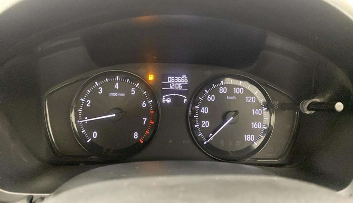 2020 Honda Amaze 1.2L I-VTEC S, Petrol, Manual, 63,666 km, Odometer Image