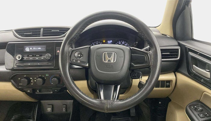 2020 Honda Amaze 1.2L I-VTEC S, Petrol, Manual, 63,666 km, Steering Wheel Close Up