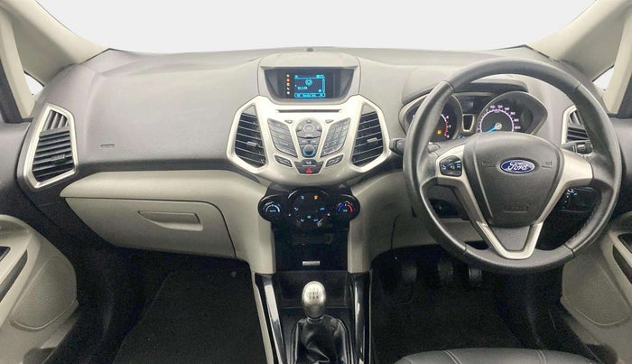 2014 Ford Ecosport TITANIUM 1.0L ECOBOOST, Petrol, Manual, 65,400 km, Dashboard