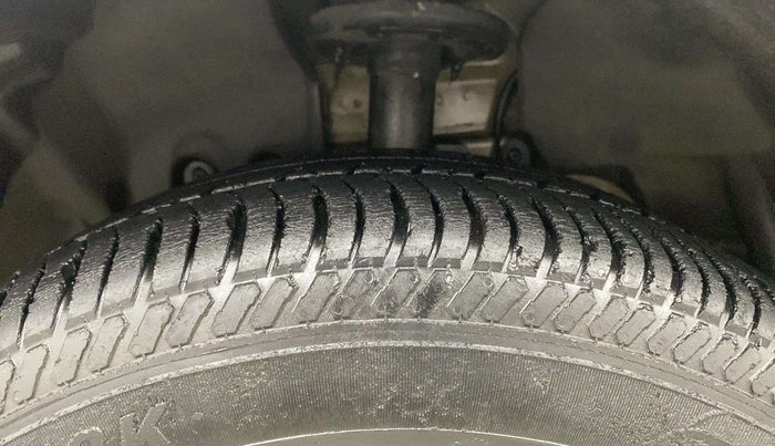 2014 Ford Ecosport TITANIUM 1.0L ECOBOOST, Petrol, Manual, 65,400 km, Left Front Tyre Tread