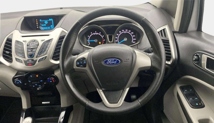2014 Ford Ecosport TITANIUM 1.0L ECOBOOST, Petrol, Manual, 65,400 km, Steering Wheel Close Up