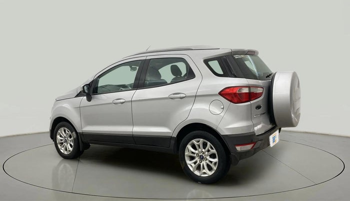 2014 Ford Ecosport TITANIUM 1.0L ECOBOOST, Petrol, Manual, 65,400 km, Left Back Diagonal