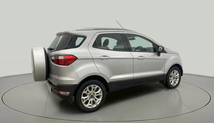 2014 Ford Ecosport TITANIUM 1.0L ECOBOOST, Petrol, Manual, 65,400 km, Right Back Diagonal