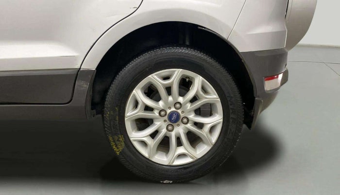 2014 Ford Ecosport TITANIUM 1.0L ECOBOOST, Petrol, Manual, 65,400 km, Left Rear Wheel