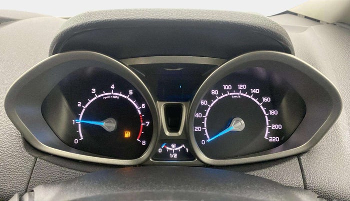 2014 Ford Ecosport TITANIUM 1.0L ECOBOOST, Petrol, Manual, 65,400 km, Odometer Image