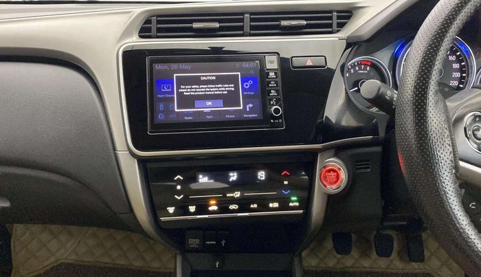 2019 Honda City 1.5L I-VTEC V MT, Petrol, Manual, 17,394 km, Air Conditioner