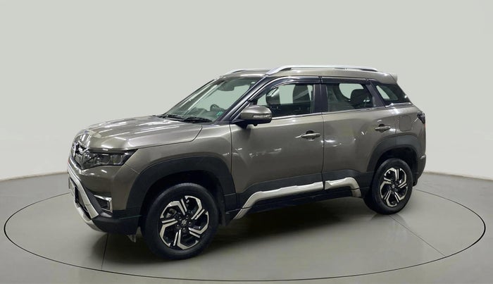 2022 Maruti BREZZA ZXI + SMART HYBRID, Petrol, Manual, 36,708 km, Left Front Diagonal