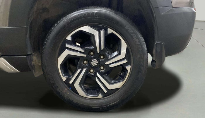 2022 Maruti BREZZA ZXI + SMART HYBRID, Petrol, Manual, 36,708 km, Left Rear Wheel