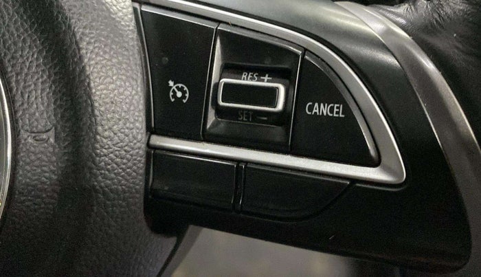 2022 Maruti BREZZA ZXI + SMART HYBRID, Petrol, Manual, 36,708 km, Adaptive Cruise Control