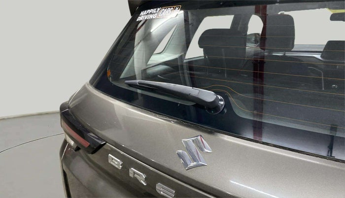 2022 Maruti BREZZA ZXI + SMART HYBRID, Petrol, Manual, 36,708 km, Rear Wiper