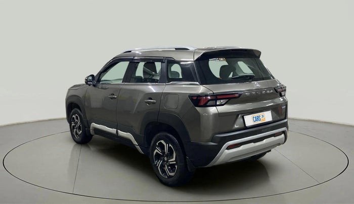 2022 Maruti BREZZA ZXI + SMART HYBRID, Petrol, Manual, 36,708 km, Left Back Diagonal