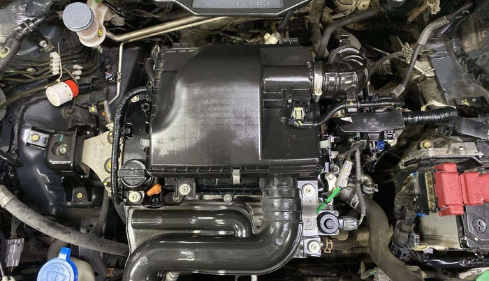 2022 Maruti BREZZA ZXI + SMART HYBRID, Petrol, Manual, 36,708 km, Engine View