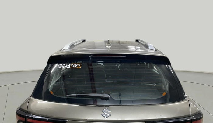 2022 Maruti BREZZA ZXI + SMART HYBRID, Petrol, Manual, 36,708 km, Rear Windshield