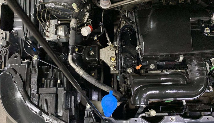2022 Maruti BREZZA ZXI + SMART HYBRID, Petrol, Manual, 36,708 km, Engine View - Right