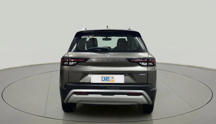 2022 Maruti BREZZA ZXI + SMART HYBRID, Petrol, Manual, 36,708 km, Back/Rear