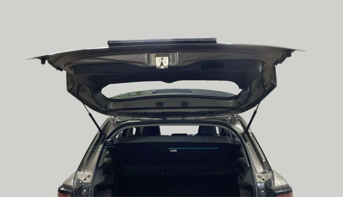 2022 Maruti BREZZA ZXI + SMART HYBRID, Petrol, Manual, 36,708 km, Boot Door Open