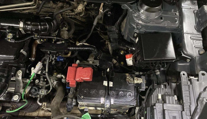 2022 Maruti BREZZA ZXI + SMART HYBRID, Petrol, Manual, 36,708 km, Engine View - Left