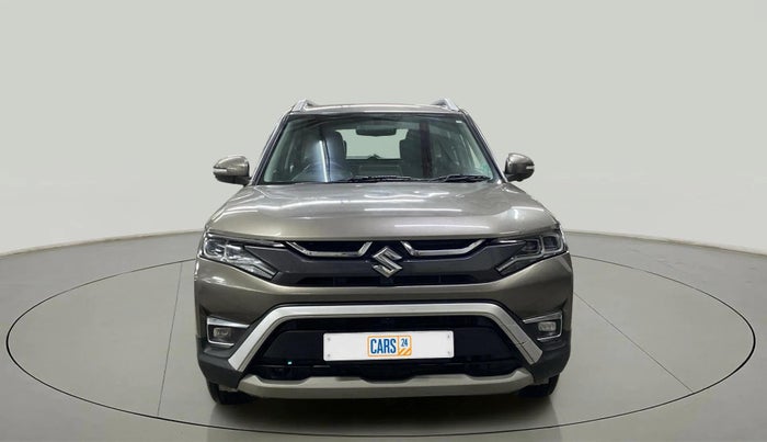 2022 Maruti BREZZA ZXI + SMART HYBRID, Petrol, Manual, 36,708 km, Front