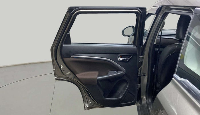 2022 Maruti BREZZA ZXI + SMART HYBRID, Petrol, Manual, 36,708 km, LHS Rear Door