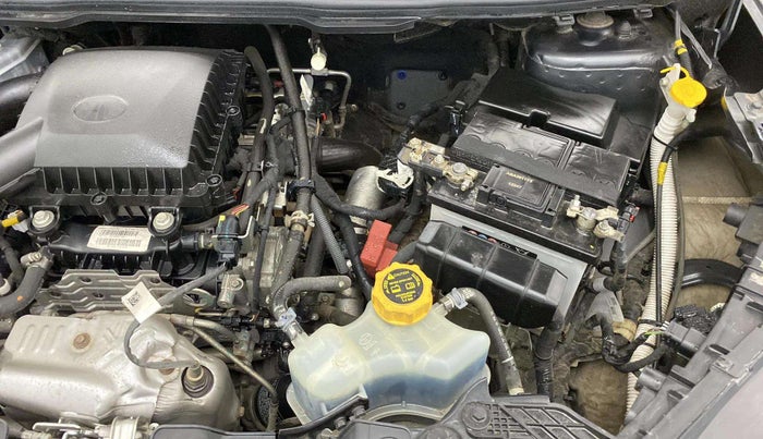 2024 Tata NEXON CREATIVE + SUNROOF 1.2 PETROL, Petrol, Manual, 11,406 km, Engine View - Left