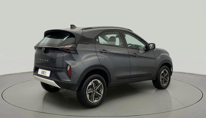 2024 Tata NEXON CREATIVE + SUNROOF 1.2 PETROL, Petrol, Manual, 11,406 km, Right Back Diagonal