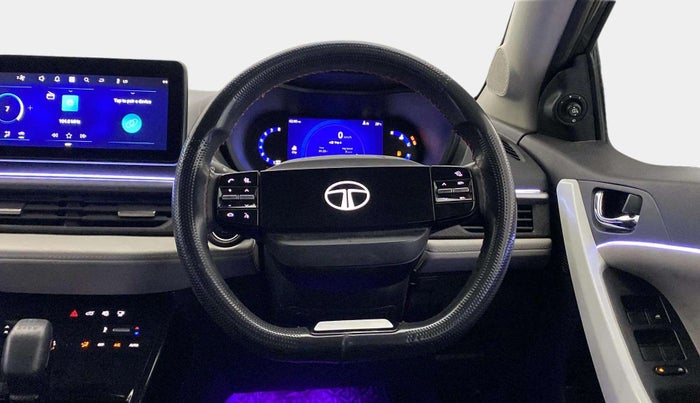 2024 Tata NEXON CREATIVE + SUNROOF 1.2 PETROL, Petrol, Manual, 11,406 km, Steering Wheel Close Up