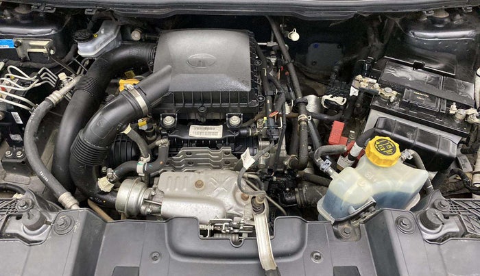 2024 Tata NEXON CREATIVE + SUNROOF 1.2 PETROL, Petrol, Manual, 11,406 km, Engine View