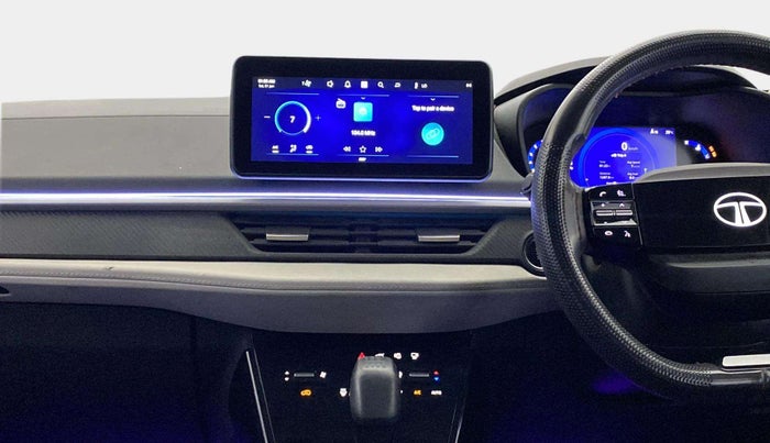 2024 Tata NEXON CREATIVE + SUNROOF 1.2 PETROL, Petrol, Manual, 11,406 km, Air Conditioner