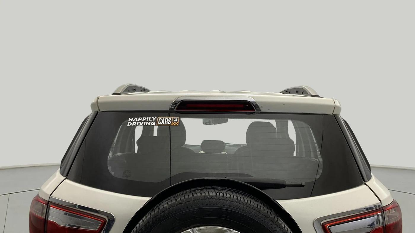 2017 Ford Ecosport TITANIUM 1.5L PETROL, Petrol, Manual, 71,650 km, Rear Windshield
