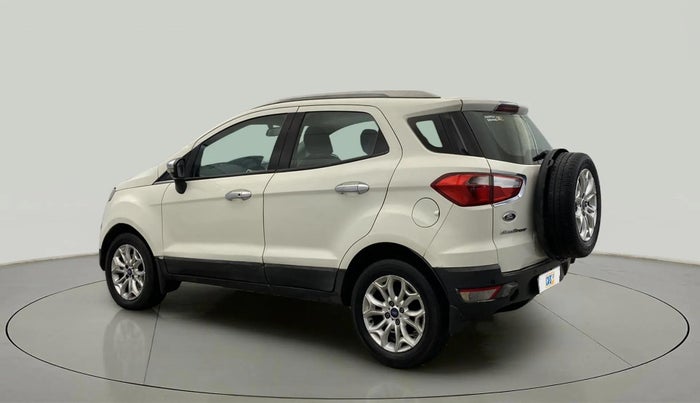 2017 Ford Ecosport TITANIUM 1.5L PETROL, Petrol, Manual, 71,650 km, Left Back Diagonal