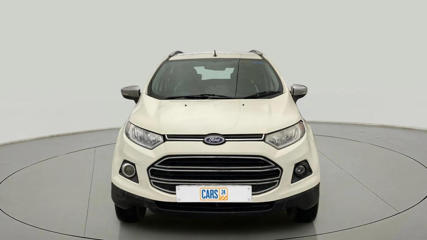 2017 Ford Ecosport TITANIUM 1.5L PETROL, Petrol, Manual, 71,650 km, Front