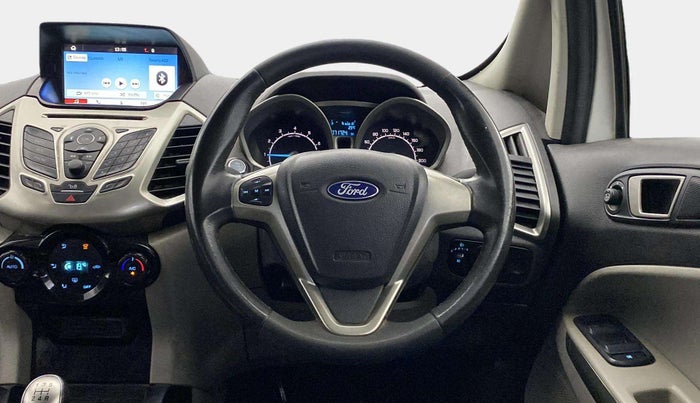 2017 Ford Ecosport TITANIUM 1.5L PETROL, Petrol, Manual, 71,650 km, Steering Wheel Close Up