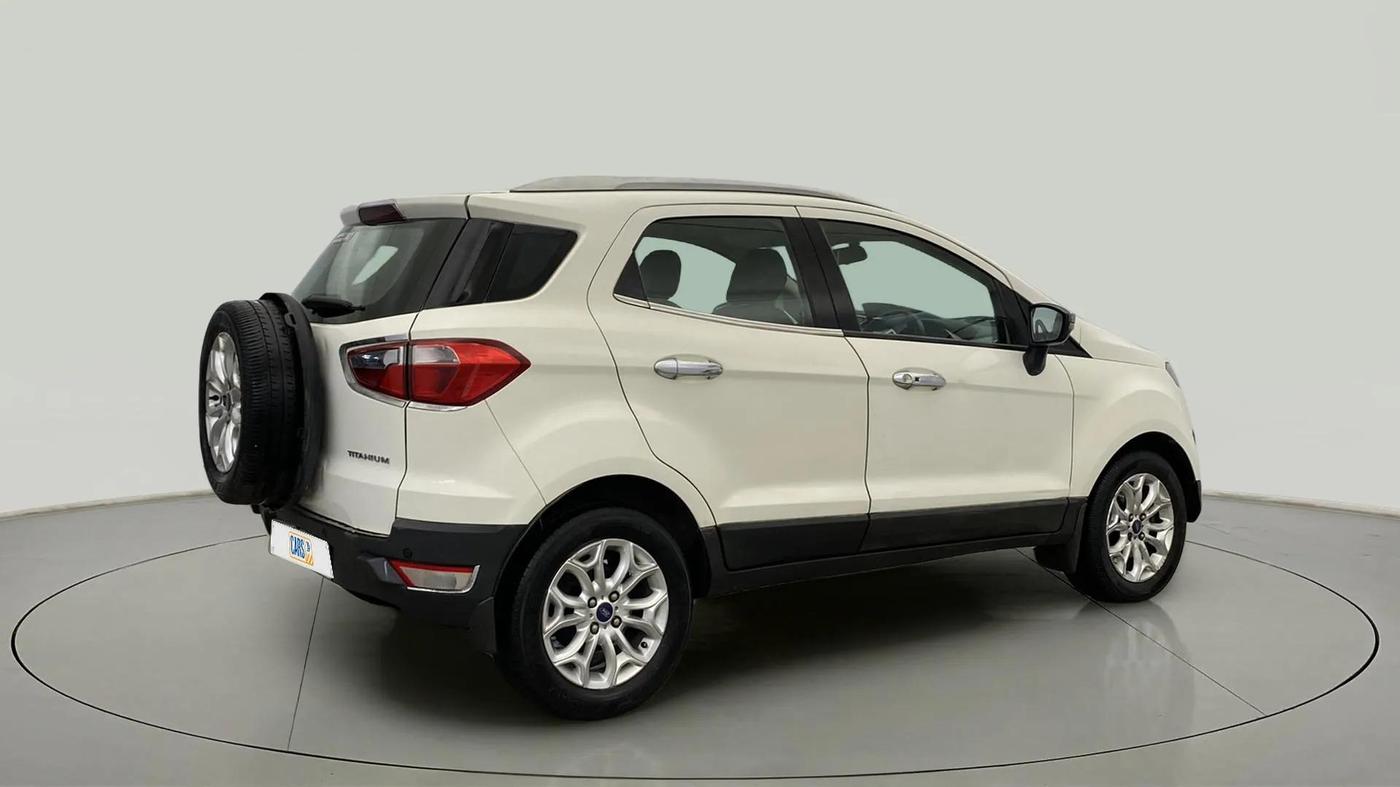 2017 Ford Ecosport TITANIUM 1.5L PETROL, Petrol, Manual, 71,650 km, Right Back Diagonal