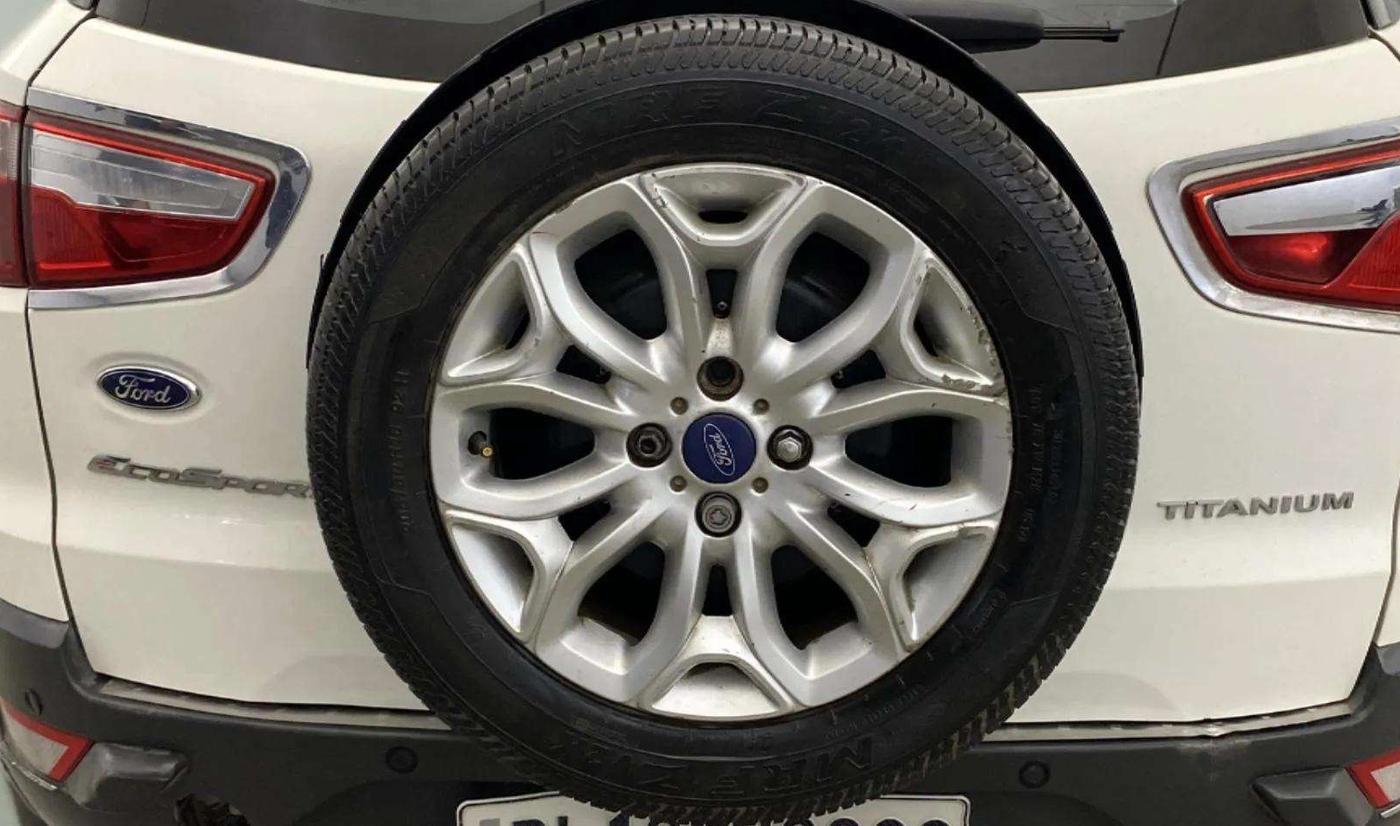 2017 Ford Ecosport TITANIUM 1.5L PETROL, Petrol, Manual, 71,650 km, Spare Tyre