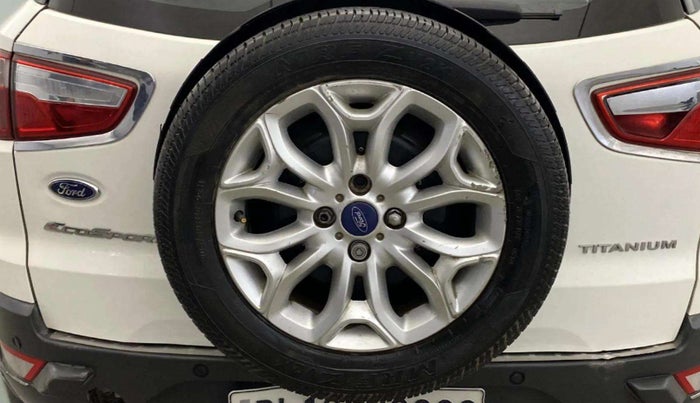 2017 Ford Ecosport TITANIUM 1.5L PETROL, Petrol, Manual, 71,650 km, Spare Tyre