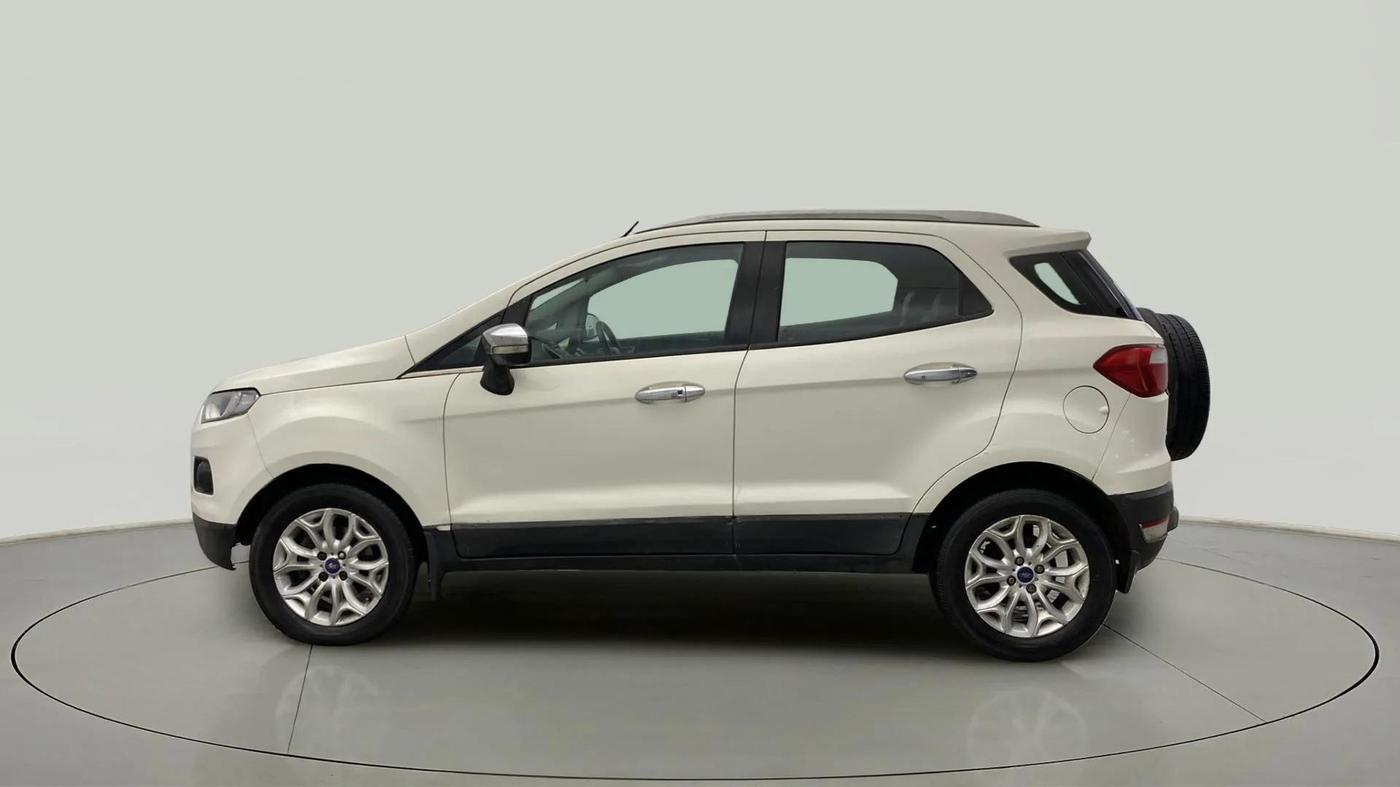 2017 Ford Ecosport TITANIUM 1.5L PETROL, Petrol, Manual, 71,650 km, Left Side