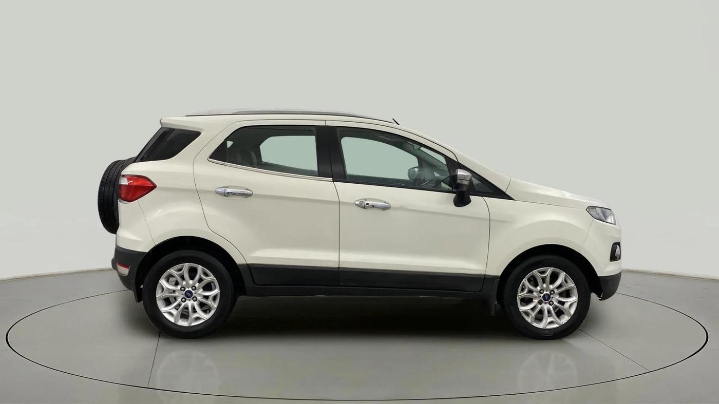 2017 Ford Ecosport TITANIUM 1.5L PETROL, Petrol, Manual, 71,650 km, Right Side View