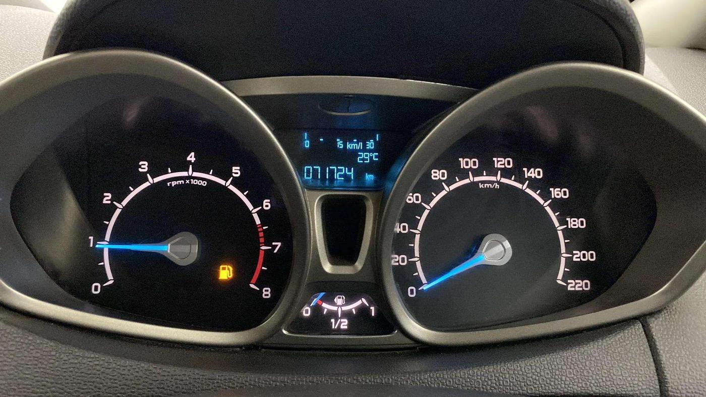 2017 Ford Ecosport TITANIUM 1.5L PETROL, Petrol, Manual, 71,650 km, Odometer Image