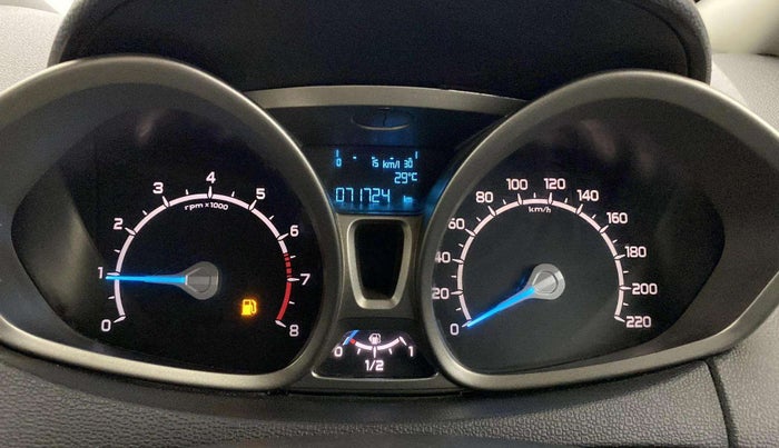 2017 Ford Ecosport TITANIUM 1.5L PETROL, Petrol, Manual, 71,650 km, Odometer Image