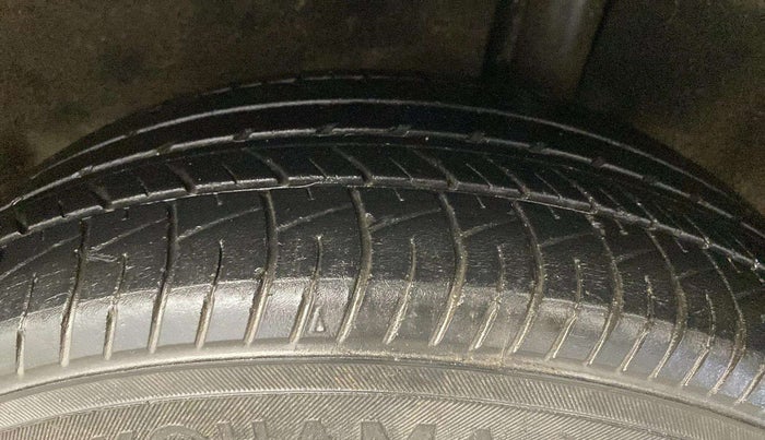 2017 Ford Ecosport TITANIUM 1.5L PETROL, Petrol, Manual, 71,650 km, Left Rear Tyre Tread