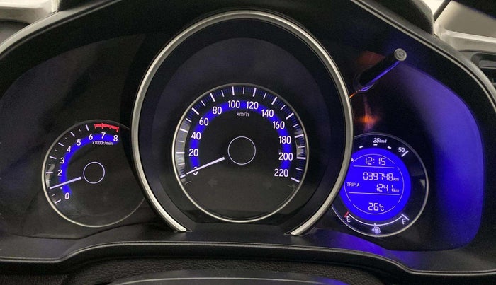 2020 Honda WR-V 1.2L I-VTEC SV MT, Petrol, Manual, 39,712 km, Odometer Image