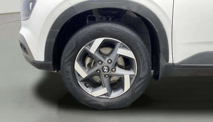 2021 Hyundai VENUE SX 1.0 (O) TURBO IMT, Petrol, Manual, 26,652 km, Left Front Wheel