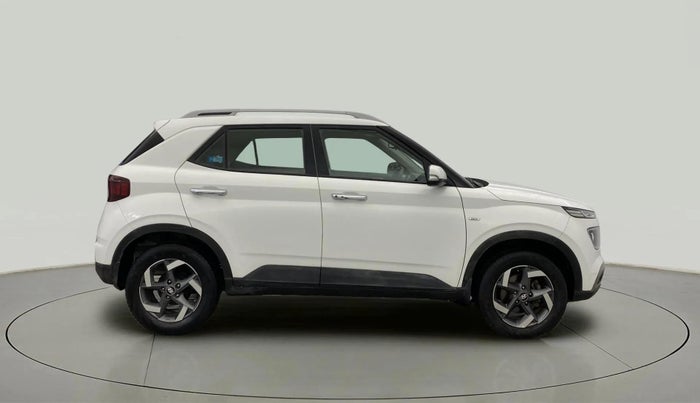 2021 Hyundai VENUE SX 1.0 (O) TURBO IMT, Petrol, Manual, 26,652 km, Right Side View