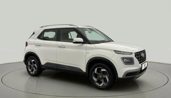 2021 Hyundai VENUE SX 1.0 (O) TURBO IMT, Petrol, Manual, 26,652 km, Right Front Diagonal