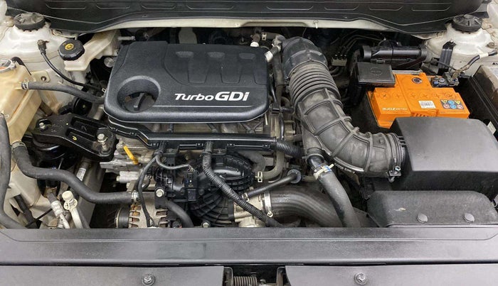 2021 Hyundai VENUE SX 1.0 (O) TURBO IMT, Petrol, Manual, 26,652 km, Engine View