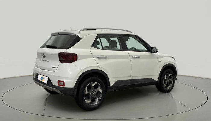 2021 Hyundai VENUE SX 1.0 (O) TURBO IMT, Petrol, Manual, 26,652 km, Right Back Diagonal