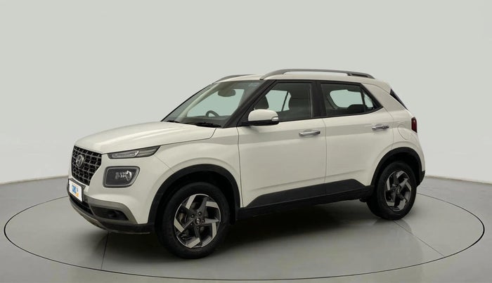 2021 Hyundai VENUE SX 1.0 (O) TURBO IMT, Petrol, Manual, 26,652 km, Left Front Diagonal