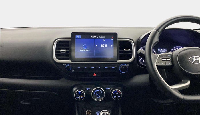 2021 Hyundai VENUE SX 1.0 (O) TURBO IMT, Petrol, Manual, 26,652 km, Air Conditioner